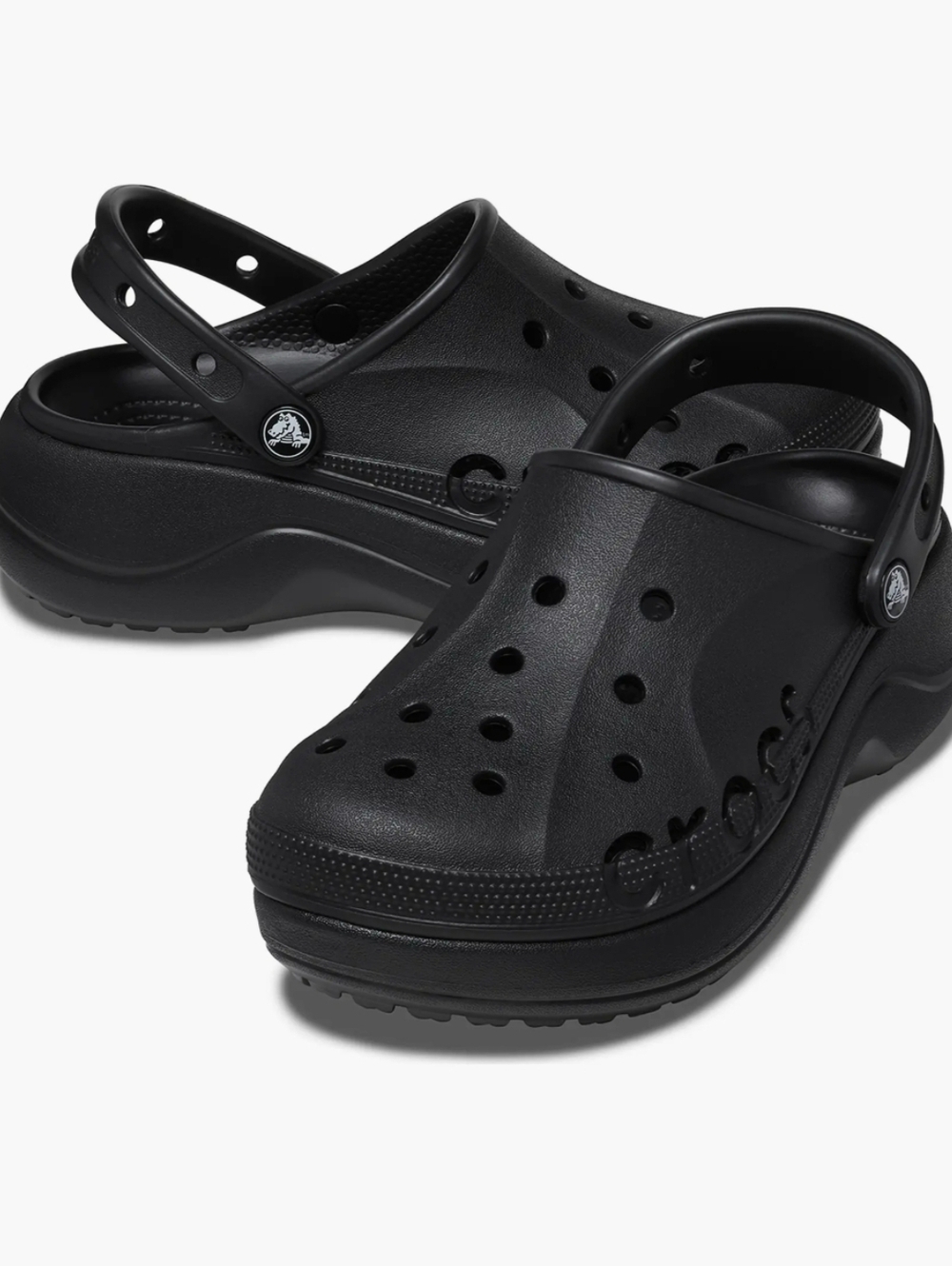 CROCS ‘Baya’ Platform Clog, Sz 8 Women's, Retail $75